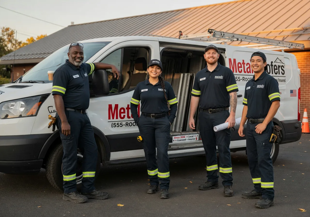 Metal Roofing Installation company in Batavia, IA