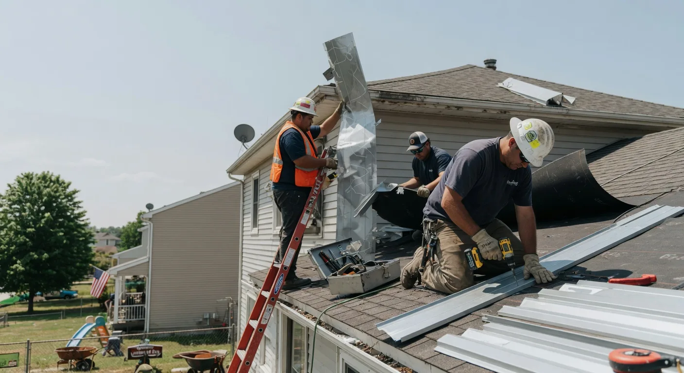 Metal Roofing Installation in Batavia, IA near me
